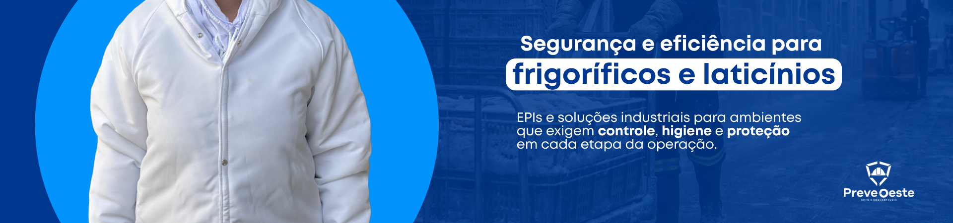 Segurança e eficiência frigorificos e laticinios