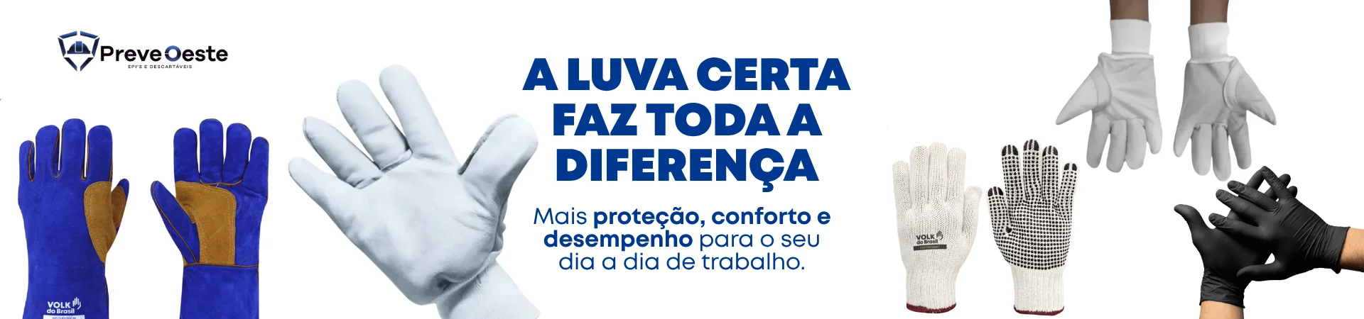 Luvas de Segurança