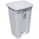 Lixeira 50 Litros Retangular Com Pedal Soluz