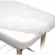 Kit 10 Lençol TNT 20gr Branco 220x90cm Com Elástico nas pontas
