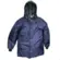 Japona Azul Térmica Nylon com Capuz Velcro e Botão CA 43527