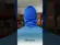 Touca Ninja Balaclava Helanca Azul CA 44963