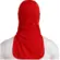 Touca Ninja Vermelha Poliviscose