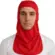 Touca Ninja Vermelha Poliviscose