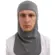 Touca Ninja Para Trabalho Cinza Poliviscose 20 unidades