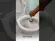 Escova Sanitária Plástica Com Cerdas