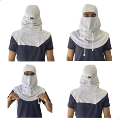 Touca Ninja Balaclava | EPI para trabalho - PreveOeste