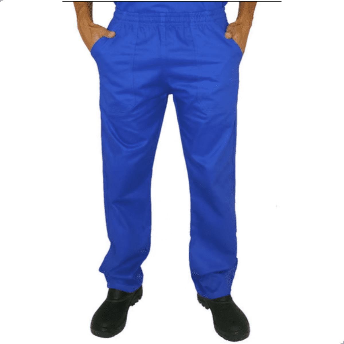 Calça de uniforme store brim