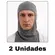Touca Ninja Cinza Limpeza Industrial 2 Unidades