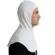 Touca Ninja Balaclava Longa Branca Cordão 2 Unidades