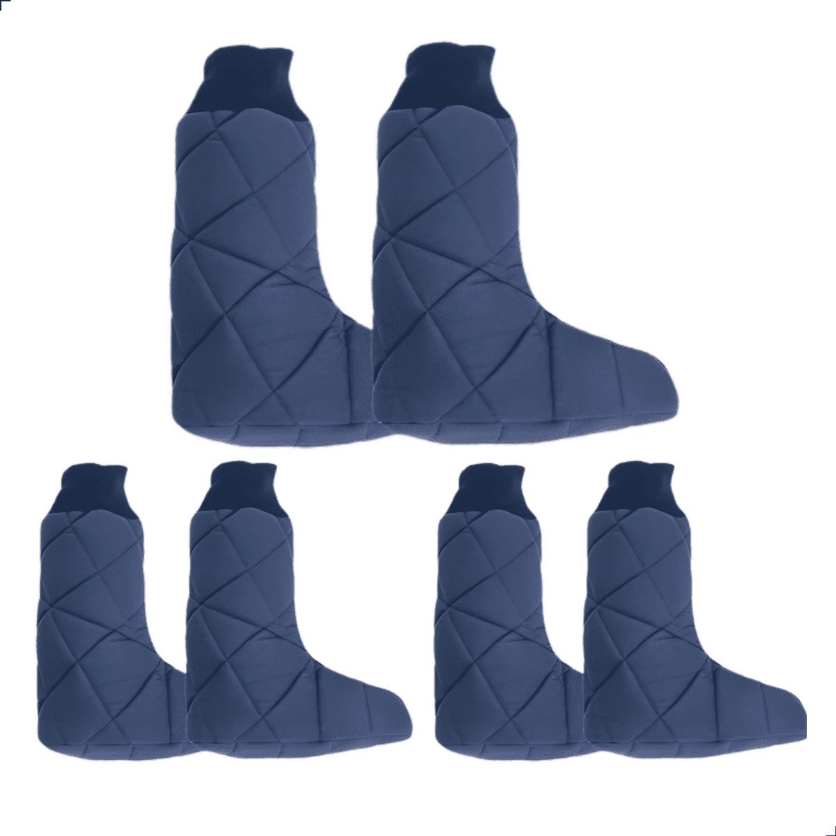 Meia T rmica Nylon Tipo Bota C mara Fria 3 Pares PreveOeste