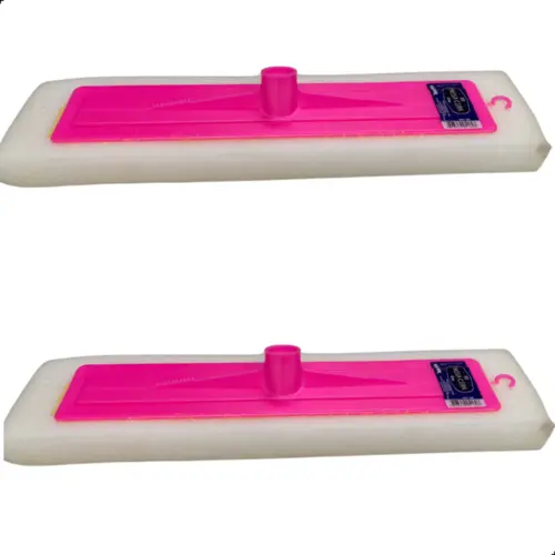 Rodo Passa Cera Espuma 40cm Sem Cabo 2 Unidades