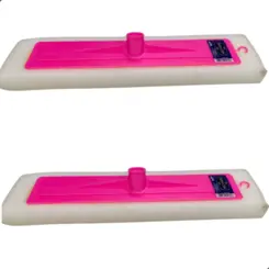 Rodo Passa Cera Espuma 40cm Sem Cabo 2 Unidades