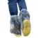 Calça Plástica Transparente com Bota Plástica Kit 20 Unidades