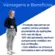 Calça Plástica Transparente com Bota Plástica Kit 20 Unidades