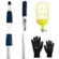 Colhedor de Frutas Cabo Extensor Aluminio 6 Metros e Luva Black