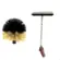 Kit Vassoura Limpa Teias e Teto Rodo Combinado 35cm Limpa e Seca