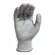 Luva Anticorte PU3 Cinza Banho em PU Resistente CA 48856