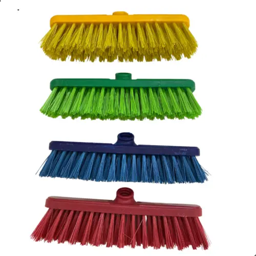 Vassoura Esfregão Piaçava 30cm Lava Chão