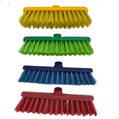 Vassoura Esfregão Piaçava 30cm Lava Chão
