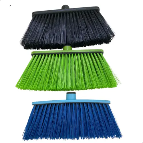 Vassoura Piaçava 30cm 5S Empresas Limpa Chão