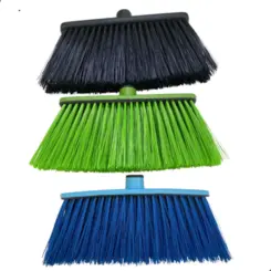 Vassoura Piaçava 30cm 5S Empresas Limpa Chão