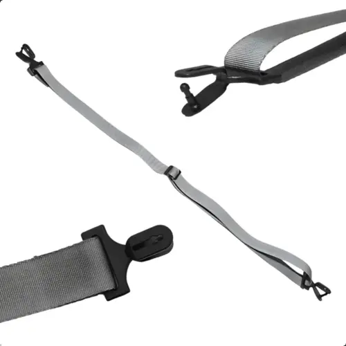 Jugular para Capacete de Segurança EPI Ajustável Camper