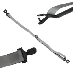 Jugular para Capacete de Segurança EPI Ajustável Camper