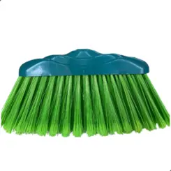 Vassoura Nylon Soft Macia Limpeza Doméstica