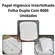 Papel Higienico Interfolhado Folha Dupla Com 8000 Unidades