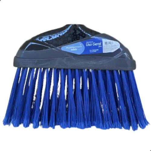 Vassoura Nylon Multiuso Cerdas Macias Perfect