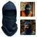 Touca Ninja Térmica de Moletom Duplo Azul CA 38726 Qualiflex