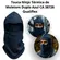 Touca Ninja Térmica de Moletom Duplo Azul CA 38726 Qualiflex