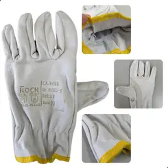 Luva Vaqueta 7cm CA 9455 Koch