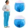 Calça Plastica Azul CA 30355 Elástico Cintura Tornozelo 40 Unidades