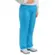 Calça Plastica Azul CA 30355 Elástico Cintura Tornozelo 40 Unidades