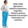Calça Plastica Azul CA 30355 Elástico Cintura Tornozelo 100 Unidades