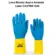 Luva Bicolor Azul e Amarela Latex CA 37900 Volk