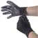 Luva Tátil Black em Pu CA 32034 Super Safety