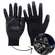 Luva Tátil Black em Pu CA 32034 Super Safety