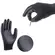 Luva Tátil Black em Pu CA 32034 Super Safety