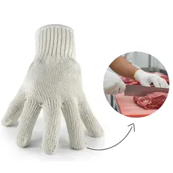 Luva Anticorte Branca Baixa Temperatura Food Cut CA 36692 Super Safety