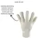 Luva Anticorte Branca Baixa Temperatura Food Cut CA 36692 Super Safety
