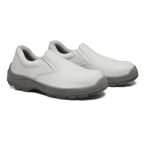 Sapato Branco Microfibra PI Bidensidade CA 34217 Bompel