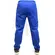 Calça Brim Azul Royal Com Elástico