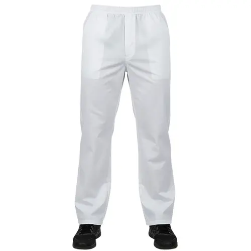 Calça Oxford Branca para Açougue e Padeiro Profissional