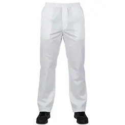 Calça Oxford Branca para Açougue e Padeiro Profissional