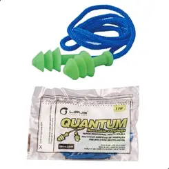 Kit 50 Protetor Plug Quantum Libus Com Cordão 14db CA 35981