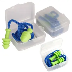 Kit 10 Protetor Plug Quantum Libus 14db Caixa Com Cordão CA 35981