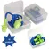 Kit 10 Protetor Plug Quantum Libus 14db Caixa Com Cordão CA 35981